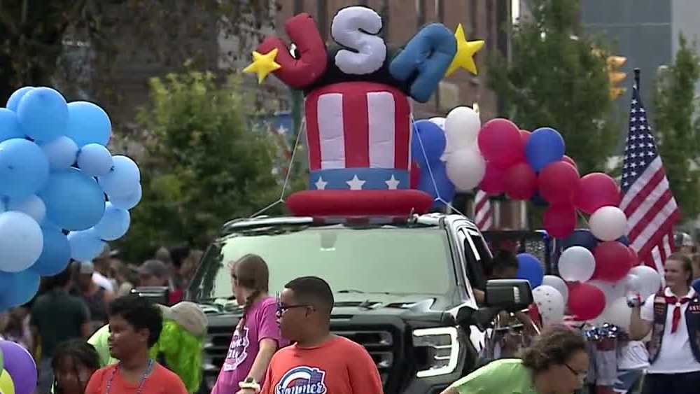 Jeffersonville holds Fourth of July parade and celebration