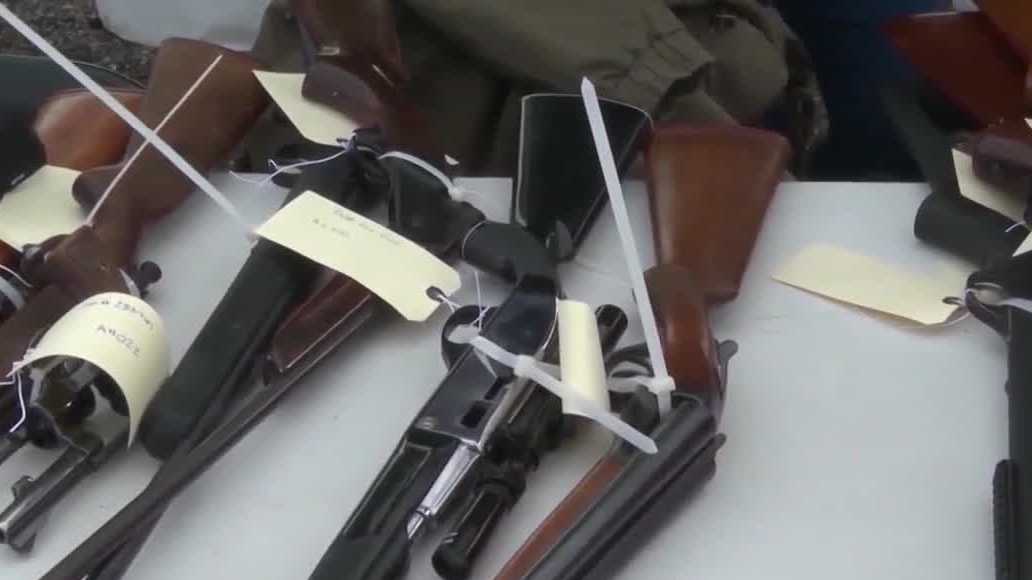 Albuquerque gun buyback event offers cash and sports tickets