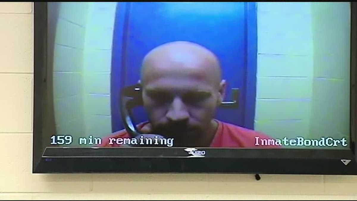 Murder suspect makes court appearance