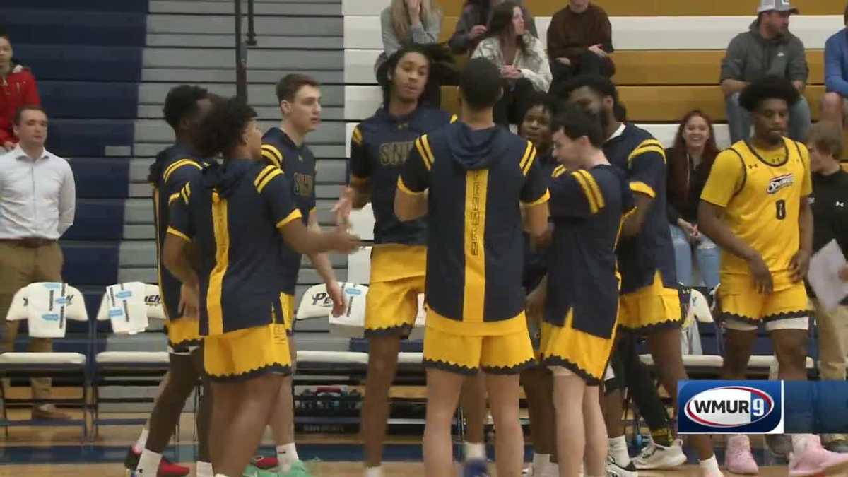 Snhu Mens Basketball Beats Goldey Beacom College