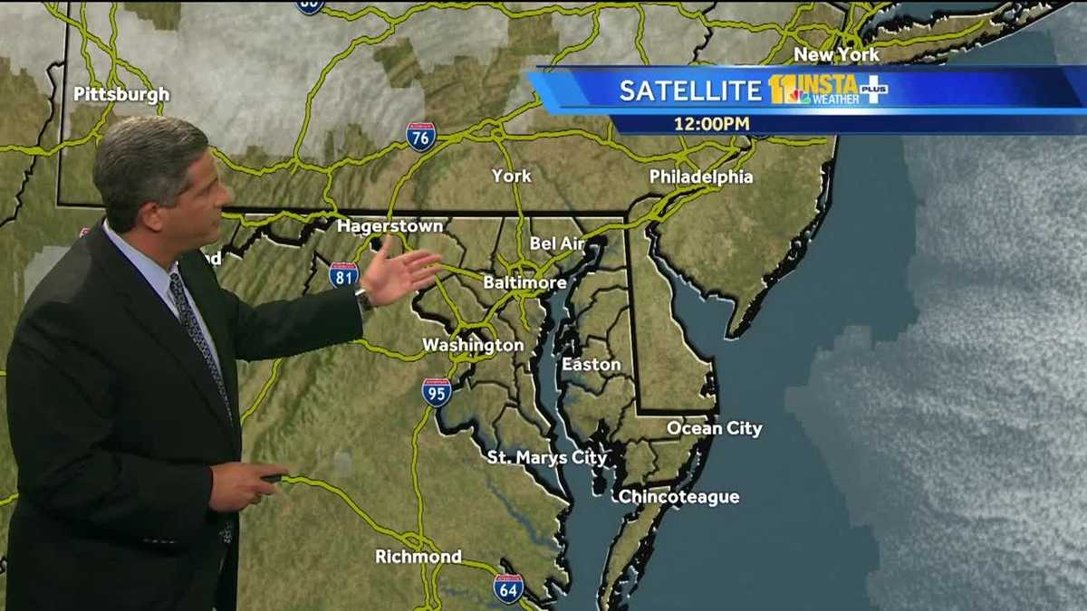 Cold temperatures continue; Snow possible over weekend