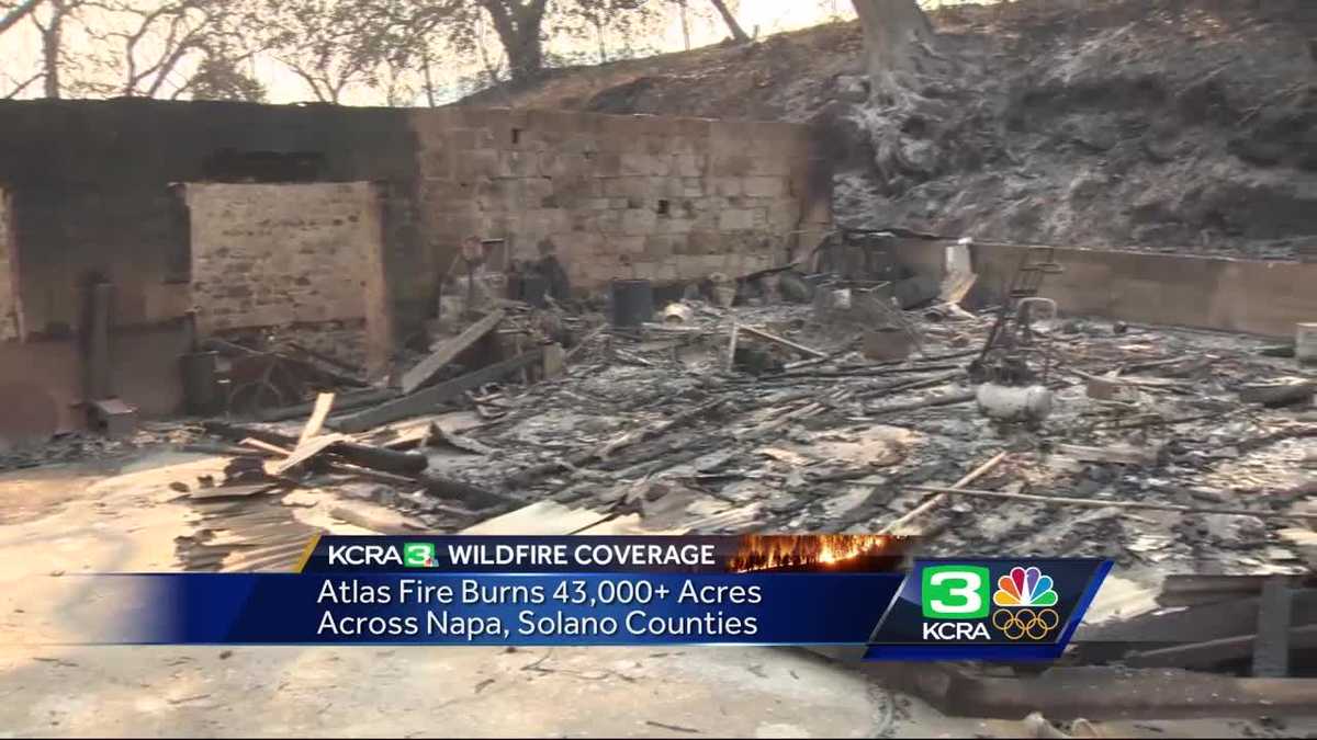Generations-old Solano County ranch lost in wildfire