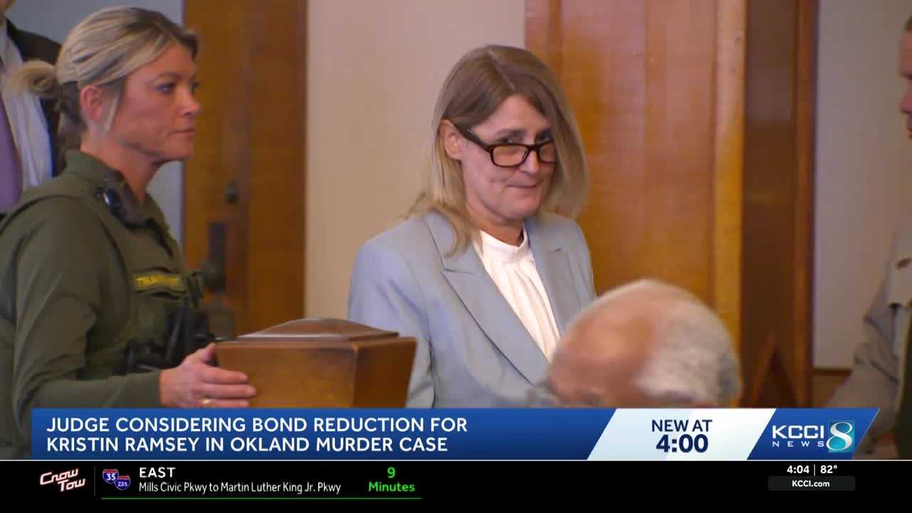 Judge to decide on bond reduction for Kristin Ramsey in Okland murder case