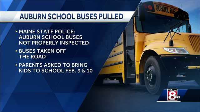 Auburn School Department pulls all school buses off the road till inspections are complete - Vimarsana News