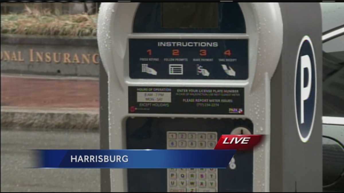 Mayor proposes lowering Harrisburg parking rates