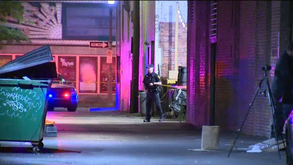 Downtown Pittsburgh shooting Man charged