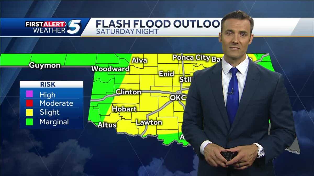 FORECAST: Severe storms return Saturday