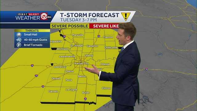 Chiefs parade weather clear, but storms before and snow after - Vimarsana News