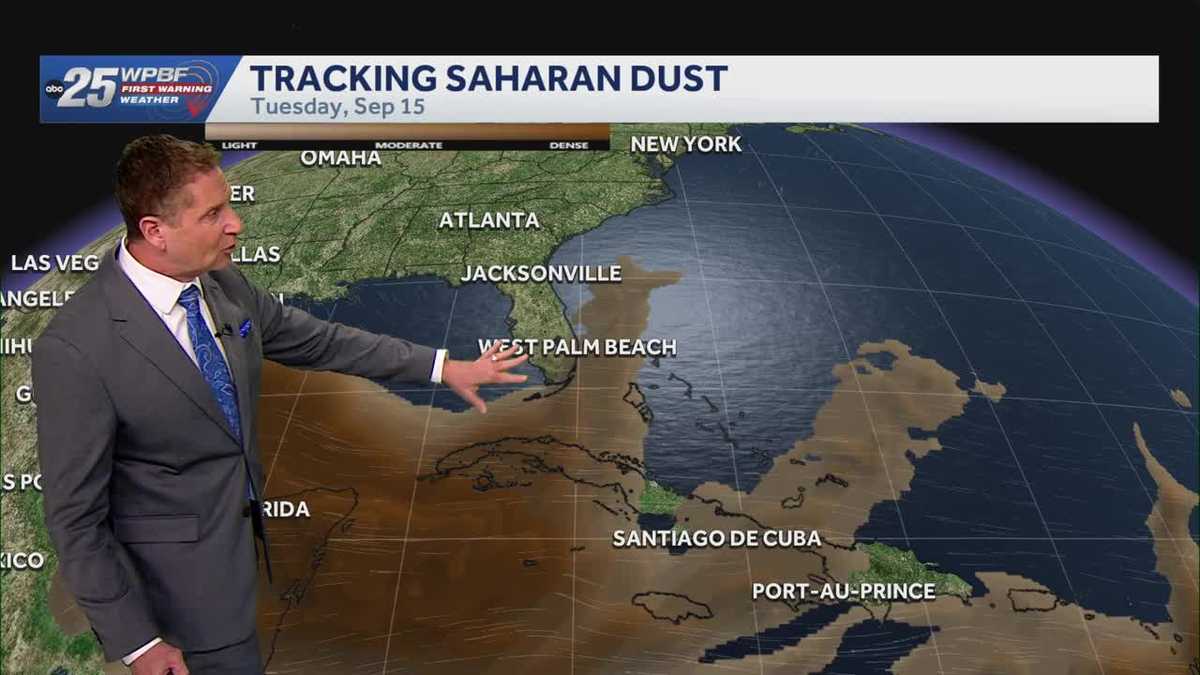 When we may see much lower chances for rain