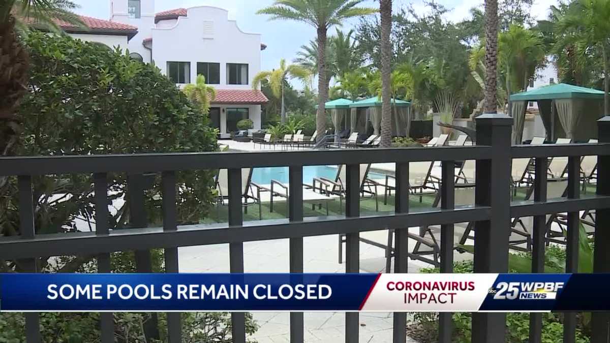 Some communities choosing to keep public pools closed amid pandemic