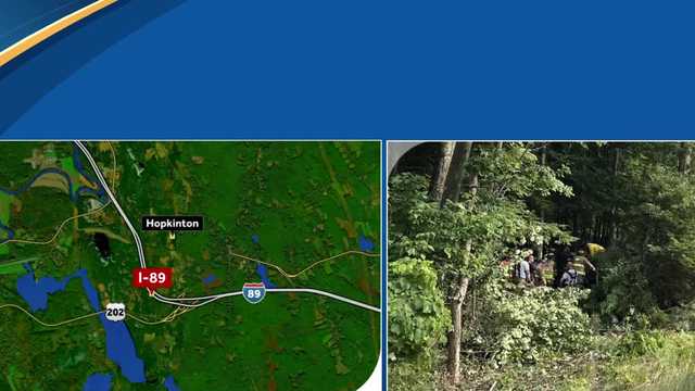 Three people seriously injured after crash on Interstate 89 in Hopkinton, officials say