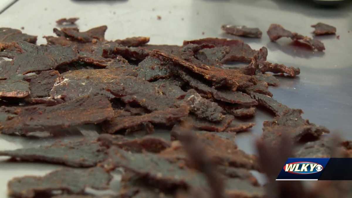 Local beef jerky company opens production plant in Louisville