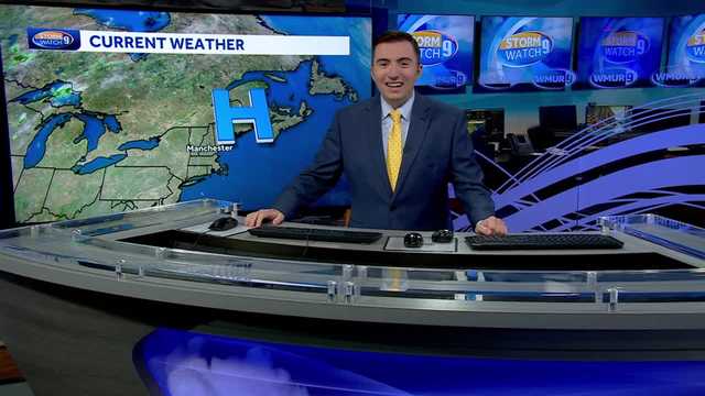 New Hampshire forecast video: Sunny, warm