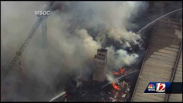 Two construction workers missing following massive fire - Vimarsana News