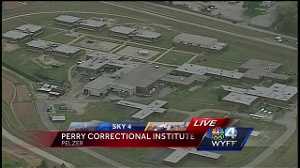 Inmate assaults officer, multiple agencies respond to prison