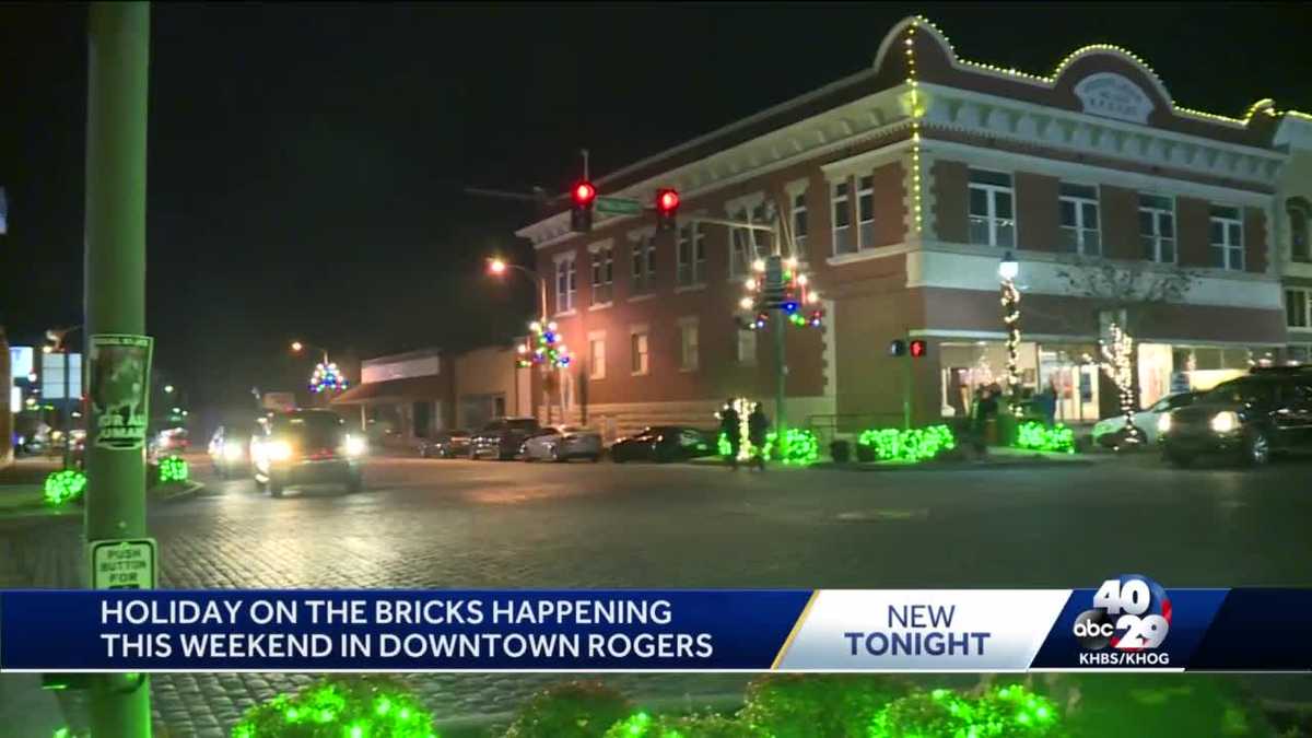 Rogers hosts annual Holiday on the Bricks event