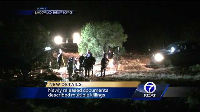 New details describe gruesome triple homicide in Sandoval County