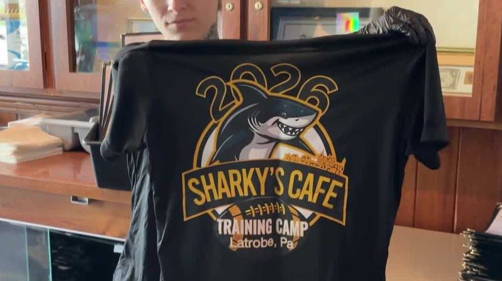 'They're selling us out quickly': Fans take to Latrobe ahead of Steelers training camp