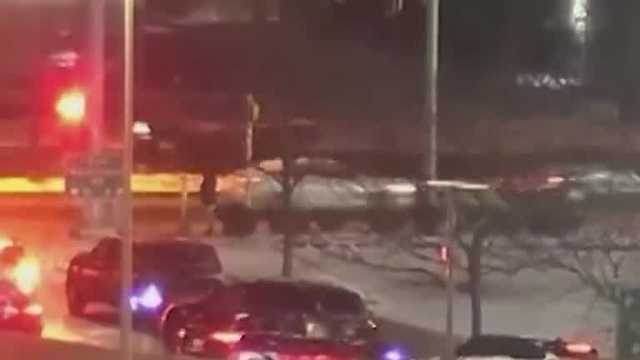 WisDOT cameras catch eight car pileup on I-43 Silver Spring ramp - Vimarsana News
