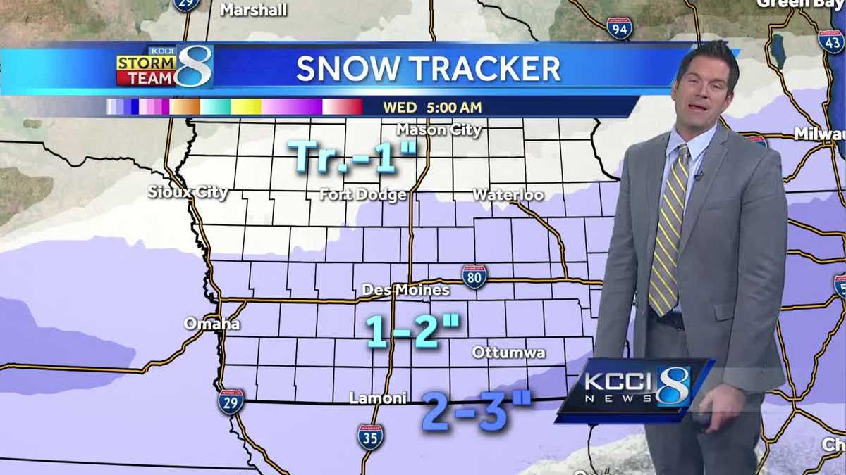 Videocast: Another shot of snow on the way