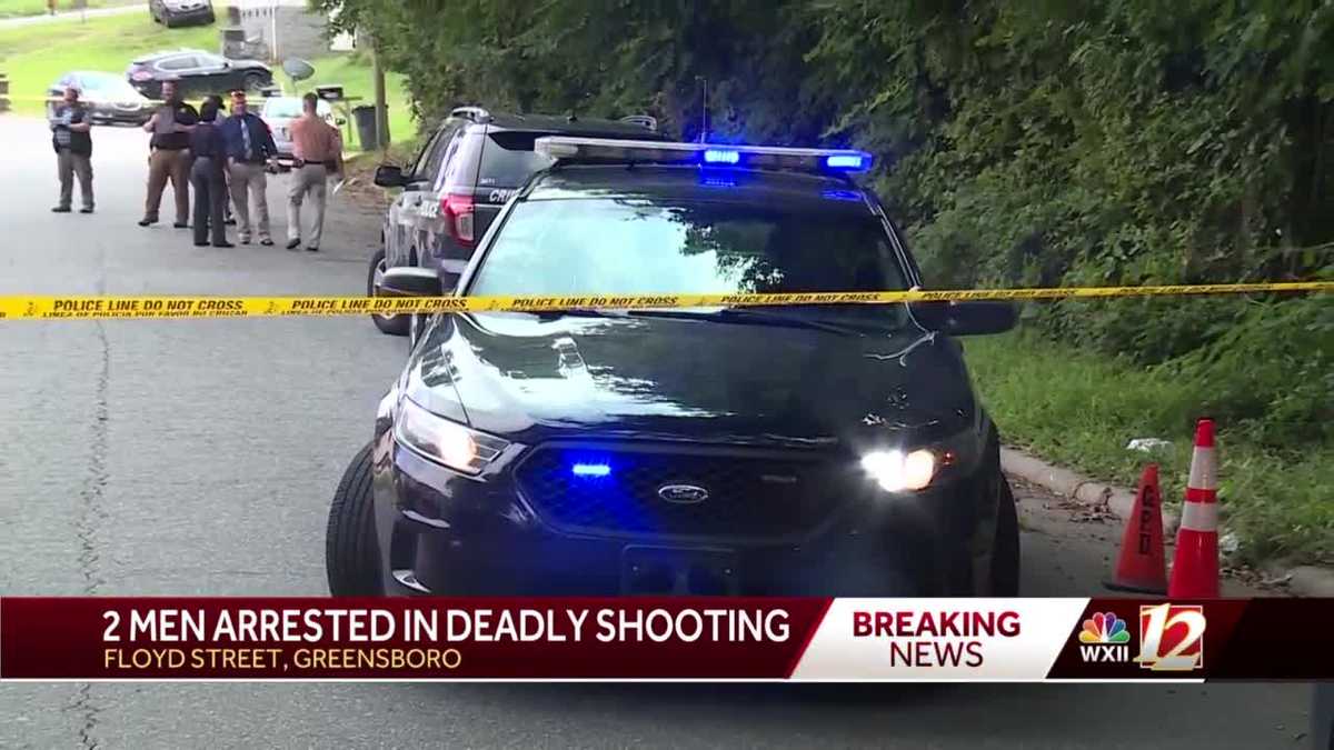 Greensboro police charge 2 men in connection to fatal shooting