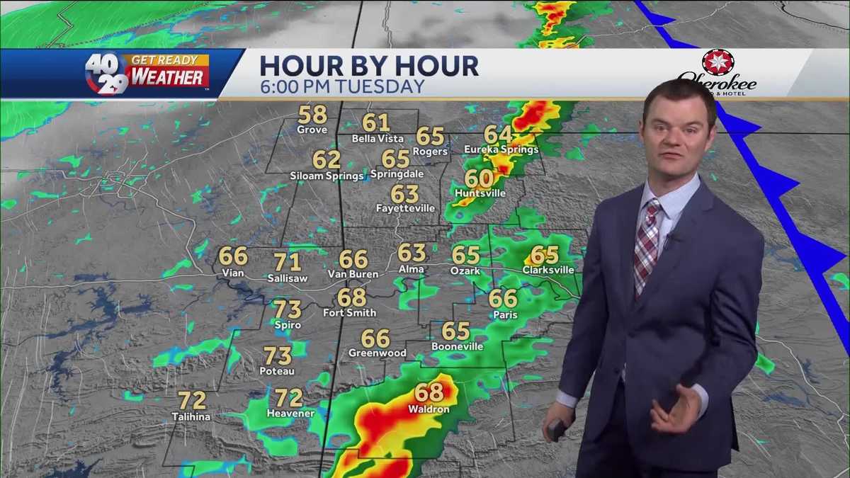 FORECAST: Rain & (A Few) Storms On The Way