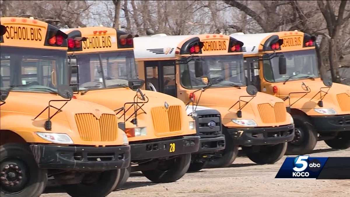 Edmond parents step in amid bus driver shortage