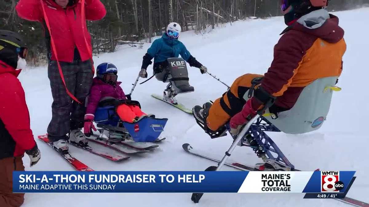 Hit the slopes for a cause: Maine Adaptive Ski-A-Thon returns to Sunday River