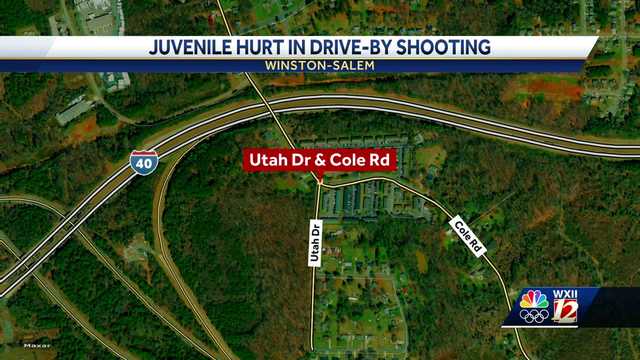 North Carolina: Winston-Salem juvenile shot at intersection of Cole Road and Utah Drive, officers say - Vimarsana News