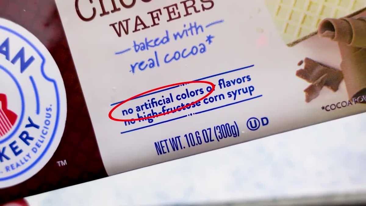Consumer Reports: 'No artificial colors' may not mean what you think