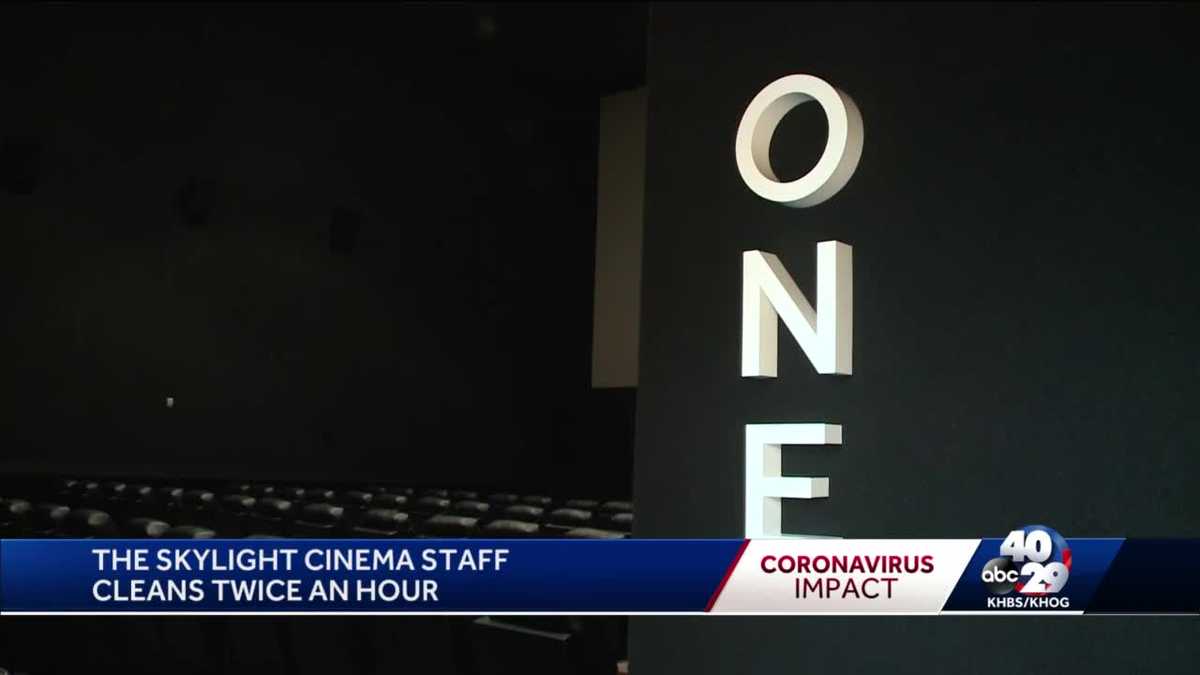 Arkansas movie theaters take precautions