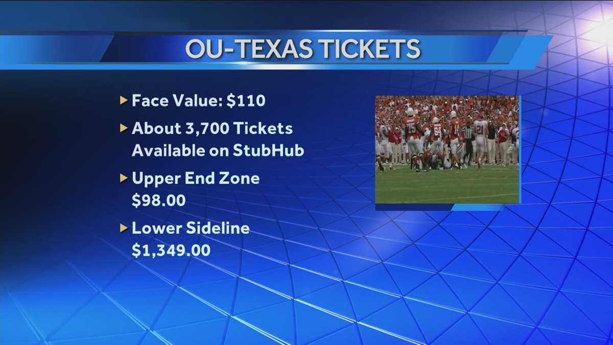 It's not too late to get tickets to Red River Rivalry