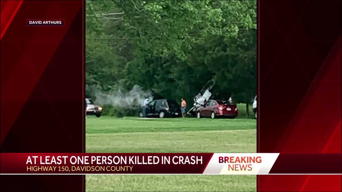 1 person killed in Davidson County crash near Fleabo Road