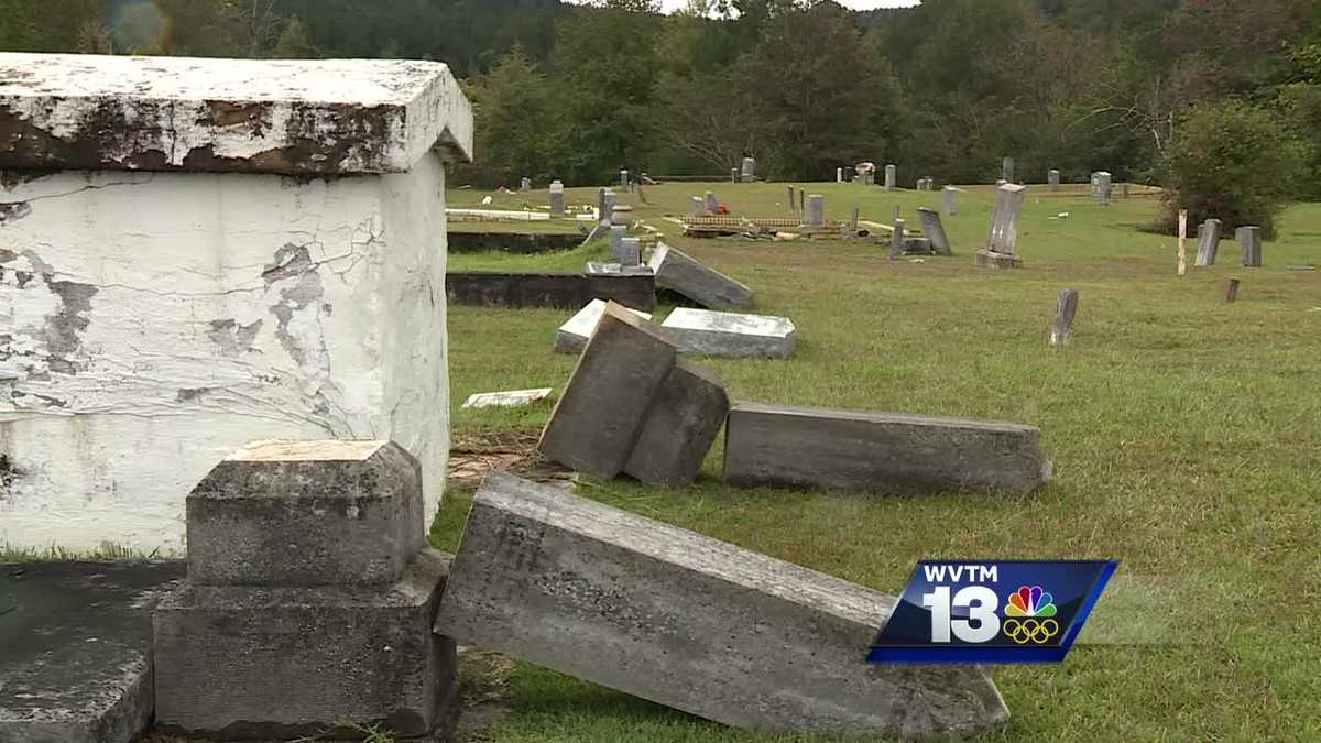 More than 75 grave sites vandalized at Cordova cemetery