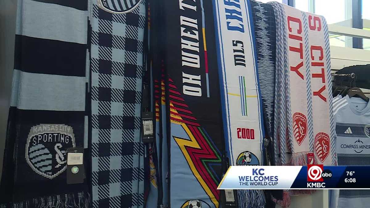 Soccer scarves symbolize tradition as Kansas City prepares for 2026 World Cup