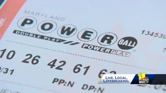 Maryland Lottery players excited for $1B Powerball drawing - Vimarsana News
