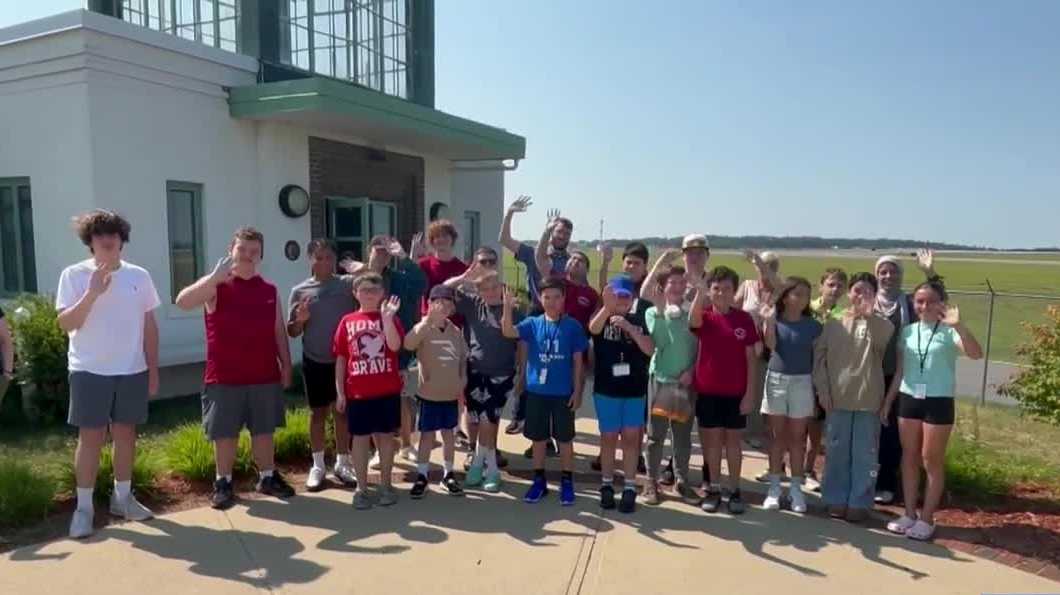 Weather Classroom: Flights of Discovery summer camp