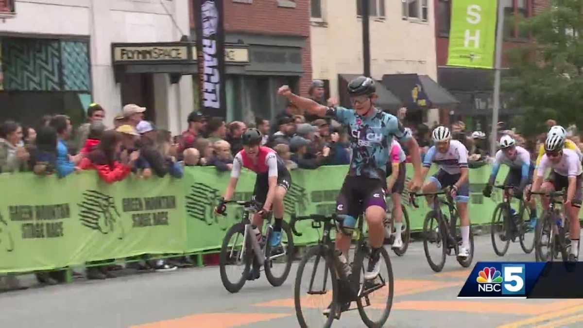20-year-old tops field at Burlington Criterium bike race