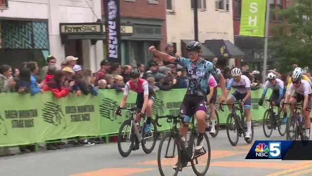 20-year-old tops field at Burlington Criterium - Vimarsana News