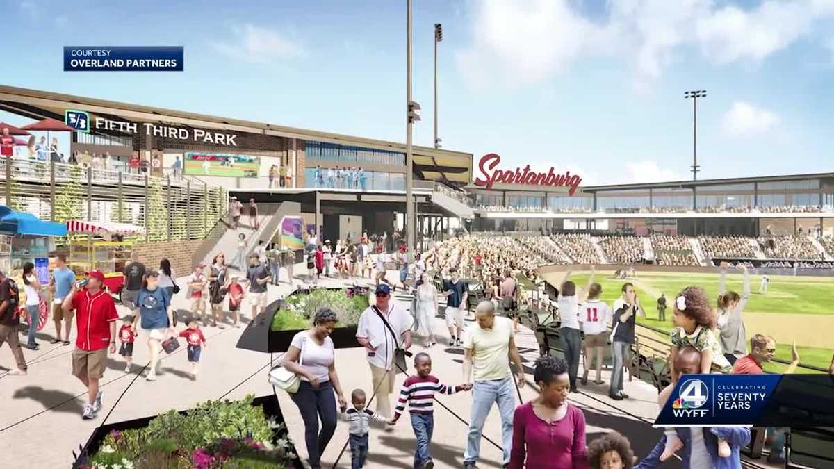Spartanburg outlines funding, future maintenance of MiLB stadium