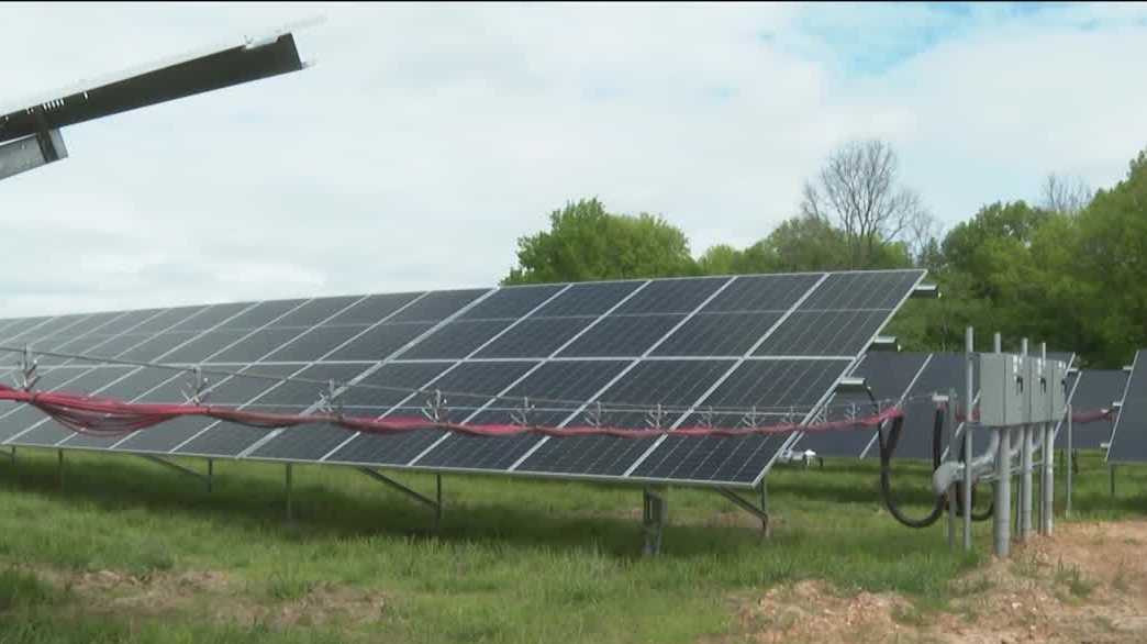 Energy demand keeps climbing across Arkansas as UofA solar site helping power campus