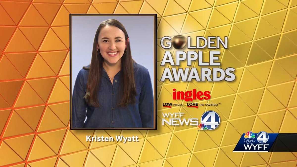 Golden Apple Winner Kristen Wyatt