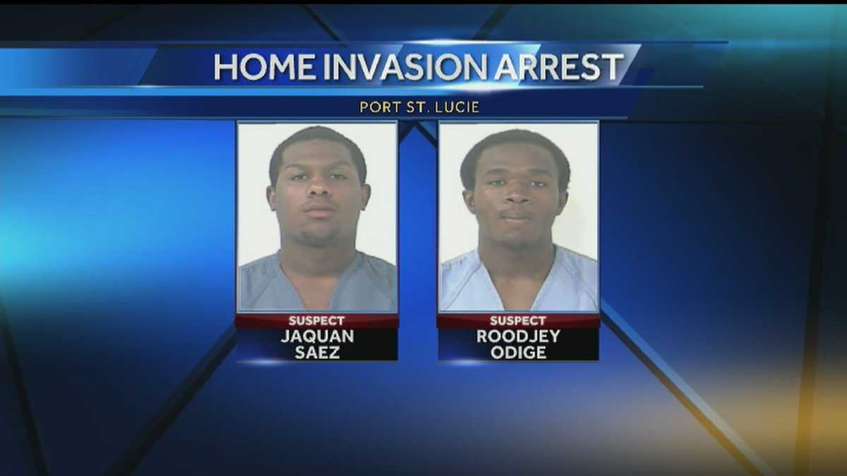 Suspects in home invasion arrested