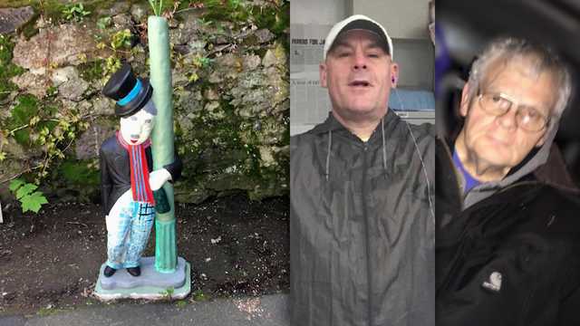 Statue stolen from Boston woman contains ashes of her father, grandfather - Vimarsana News
