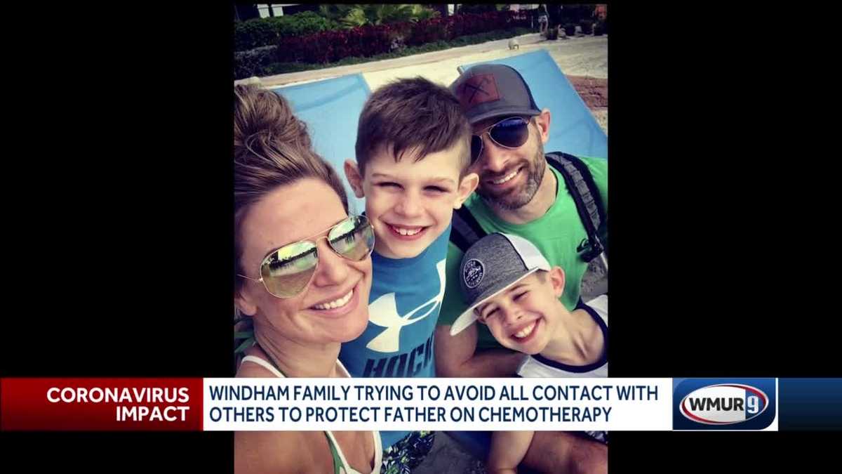 Windham family urges people to stay home, for Pete's sake