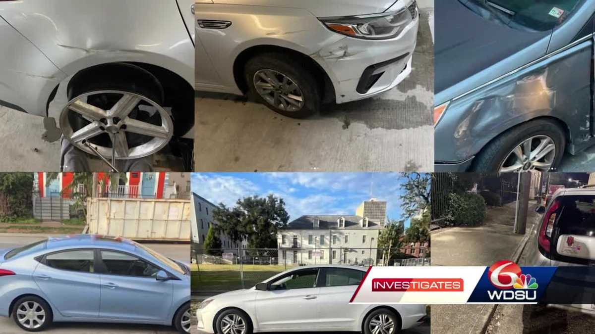 New Orleans 400 stolen cars in 2023 so far