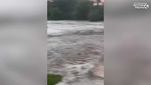 Flooding at Naser Foods in Pleasant Unity, Westmoreland County - Vimarsana News