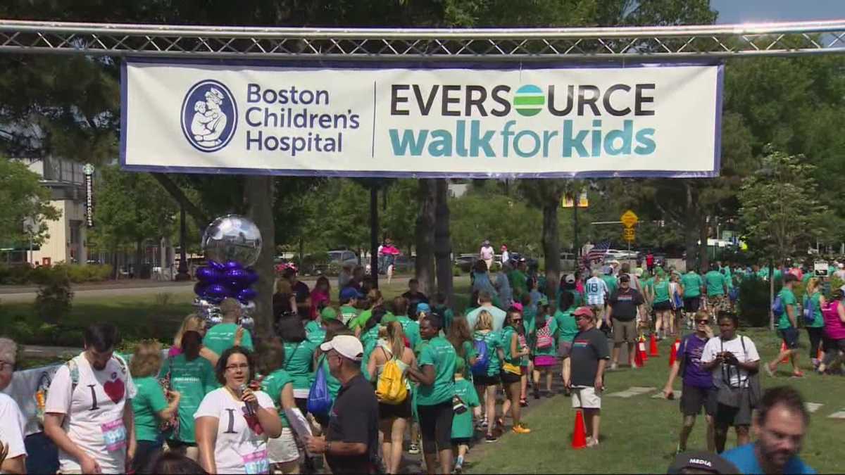 Thousands raise millions in Eversource Walk for Children