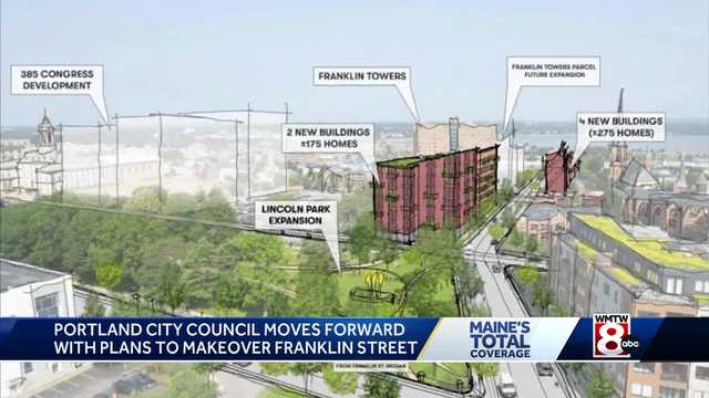Portland City Council approves step forward in Franklin Street Project - Vimarsana News