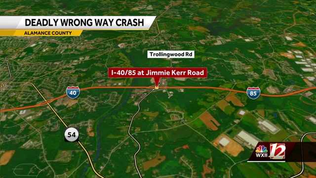 3 killed in head-on crash on Interstate 85 in Graham - Vimarsana News